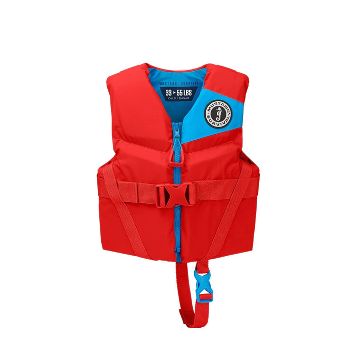 Rev Child Foam Vest (Imperial Red)